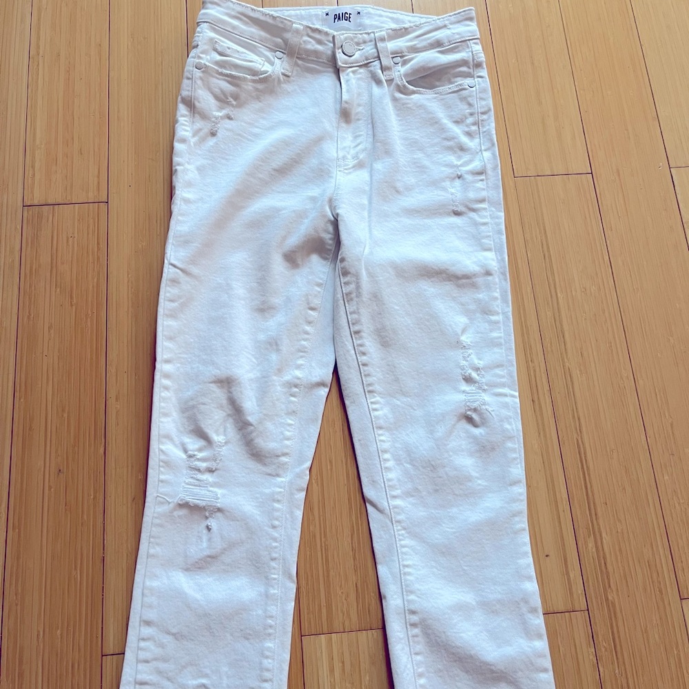 Paige jeans white